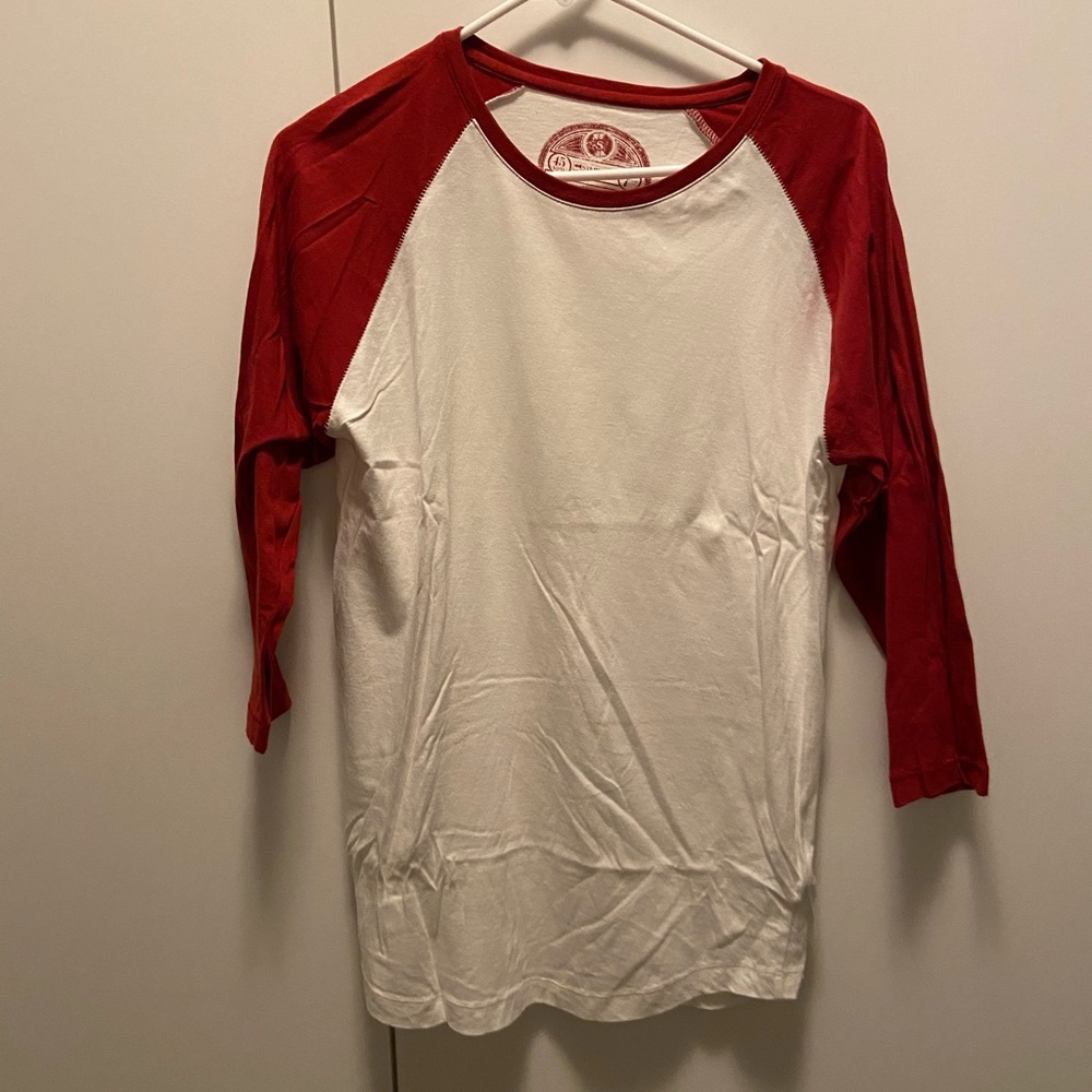 Cotton on baseball shirt